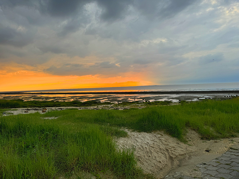 Sonnenunterng Strand